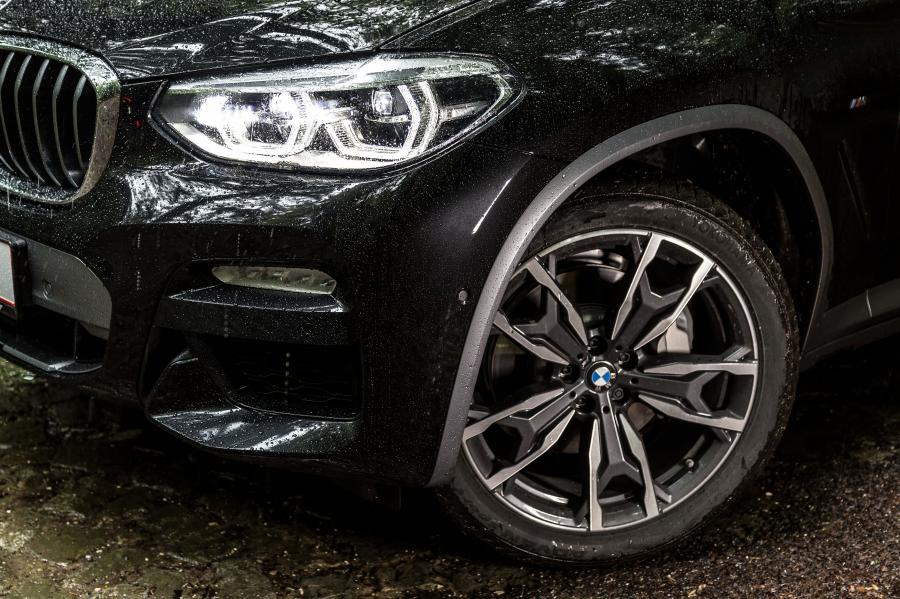 Детали экстерьера BMW X4 xDrive25d M Sport (G02) 2018 года  (WW) (фото 28 из 28)